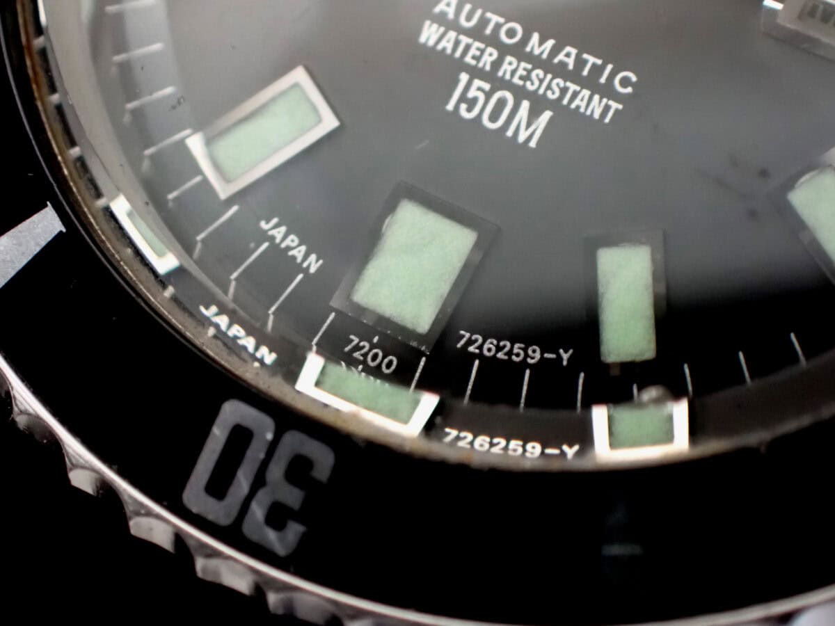 07 CITIZEN Leopard Diver シチズン レオパール ダイバー 150m デイデイト ハイビート Cal.7210 Ref.4-722710Y(1973年製)