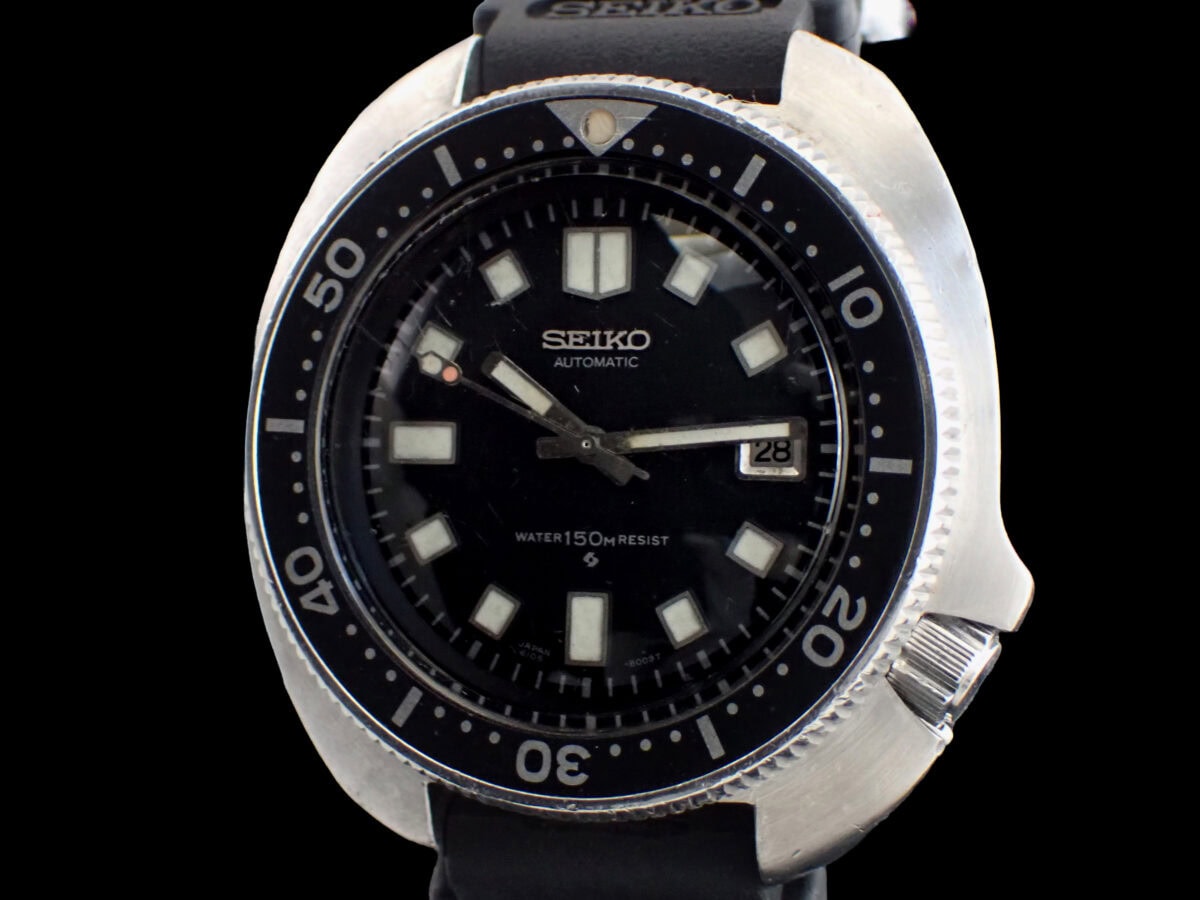 SEIKO 6105-8110 Mid-Production Automatic Diver セイコー 6105-8110 中期 2ndダイバー 1972年製