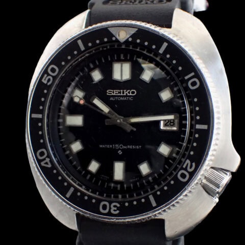SEIKO 6105-8110 SEIKO 6105-8110 Mid-Production Automatic Diver セイコー 6105-8110 中期 2ndダイバー 1972年製