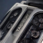TAG HEUER Monaco V4 Titanium & Ceramic タグ・ホイヤー モナコ V4 チタニウム＆セラミック WAW2080.FC6288 自動巻き ベルト駆動 リニアマス