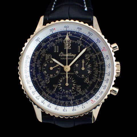BREITLING Navitimer 50s Japan Limited 100 K120BNMFBA BREITLING Navitimer 50s Japan Limited 100 ブライトリング ナビタイマー メカニック50s 日本限定100本 K120BNMFBA 18KYG ブラック文字盤