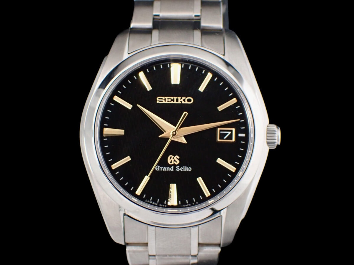 SBGX069-9F62-0AE0 Grand Seiko グランドセイコー SBGX069 9F62-0AE0 ブラックダイヤル チタン クオーツ