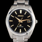 SBGX069-9F62-0AE0 Grand Seiko グランドセイコー SBGX069 9F62-0AE0 ブラックダイヤル チタン クオーツ