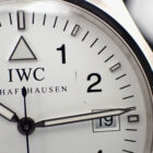 IWC Mark XV White Dial マークXV IW325309 白文字盤 ステンレススチール