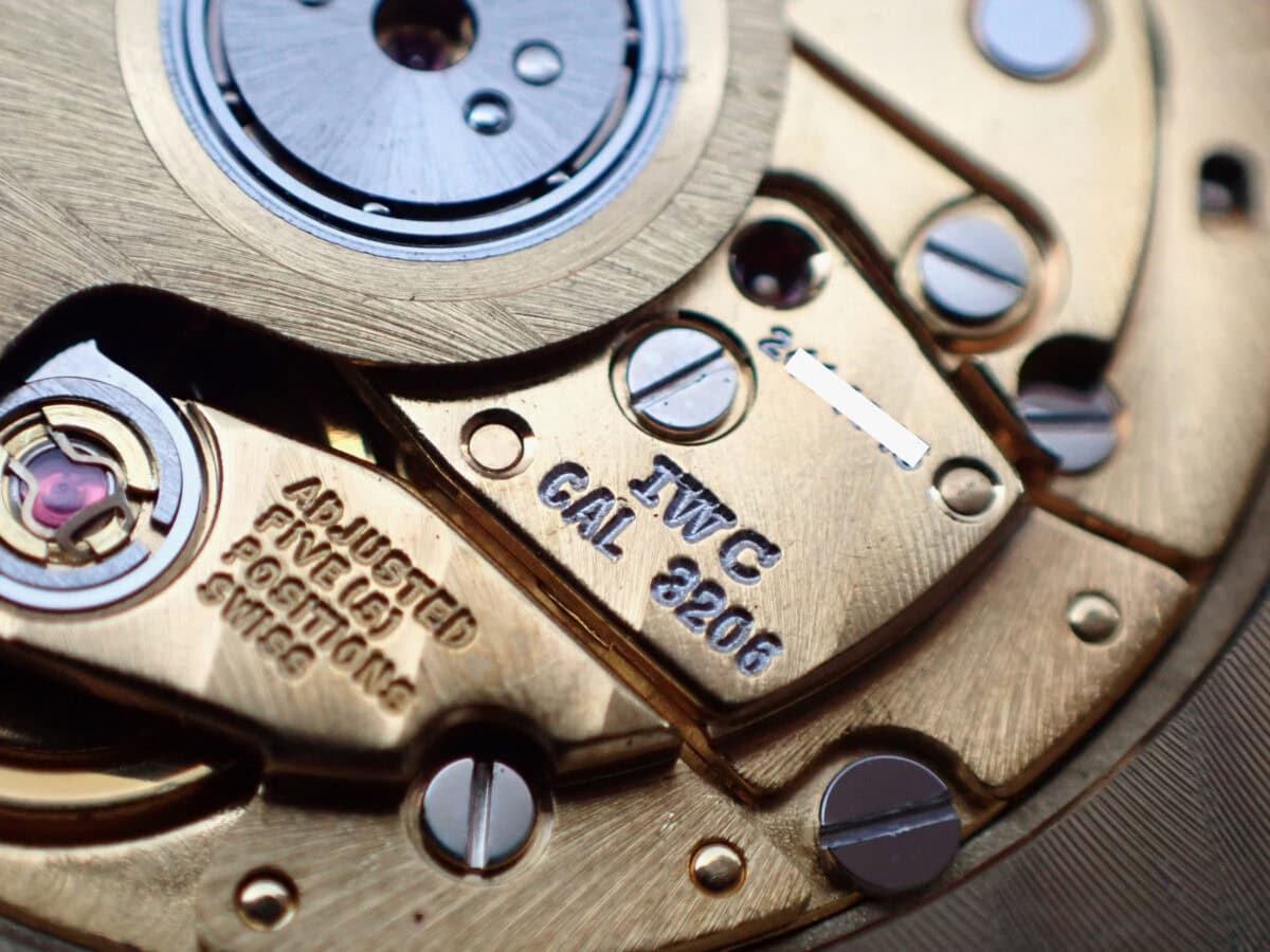 003 IWC Novecento Perpetual Calendar ノヴェチェント パーペチュアルカレンダー IW3545 プラチナモデル