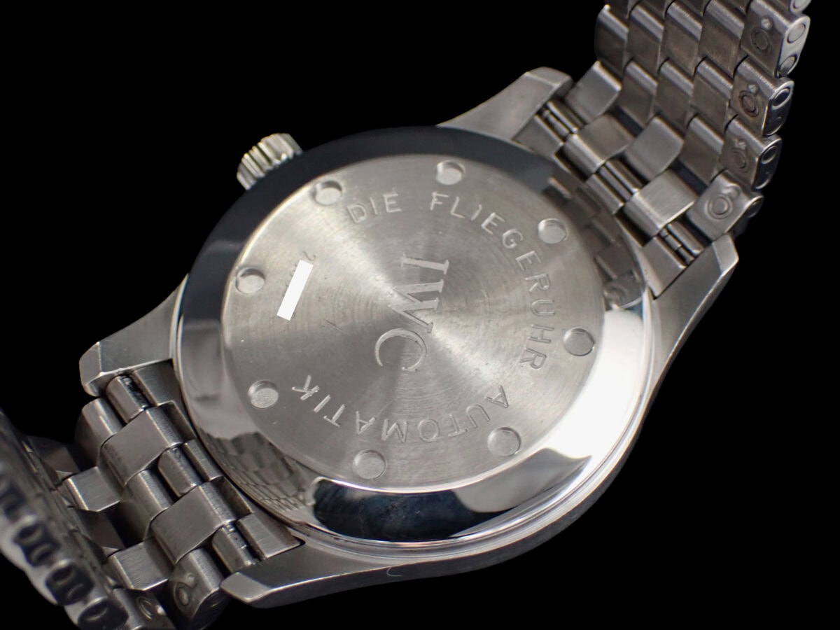 004 IWC Mark XV White Dial マークXV IW325309 白文字盤 ステンレススチール