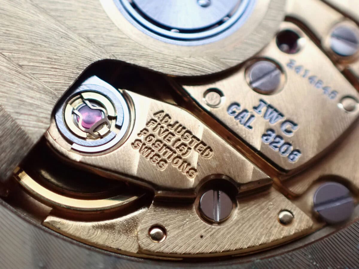 004 IWC Novecento Perpetual Calendar ノヴェチェント パーペチュアルカレンダー IW3545 プラチナモデル