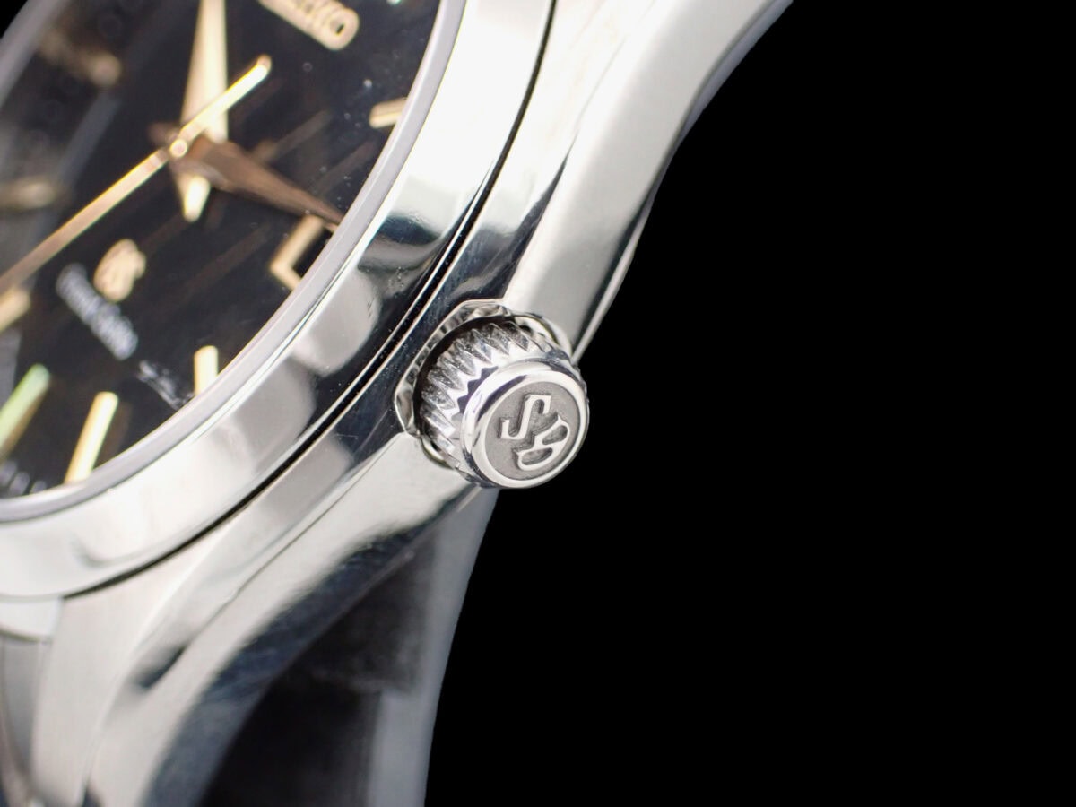 004 Grand Seiko グランドセイコー SBGX069 9F62-0AE0 ブラックダイヤル チタン クオーツ
