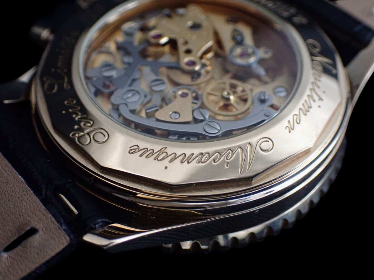 005 BREITLING Navitimer 50s Japan Limited 100 ブライトリング ナビタイマー メカニック50s 日本限定100本 K120BNMFBA 18KYG ブラック文字盤