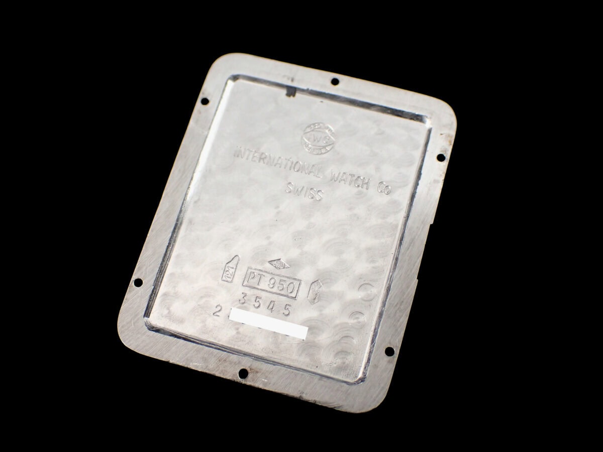 006 IWC Novecento Perpetual Calendar ノヴェチェント パーペチュアルカレンダー IW3545 プラチナモデル