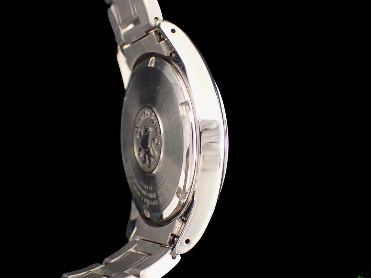 006 Grand Seiko グランドセイコー SBGX069 9F62-0AE0 ブラックダイヤル チタン クオーツ