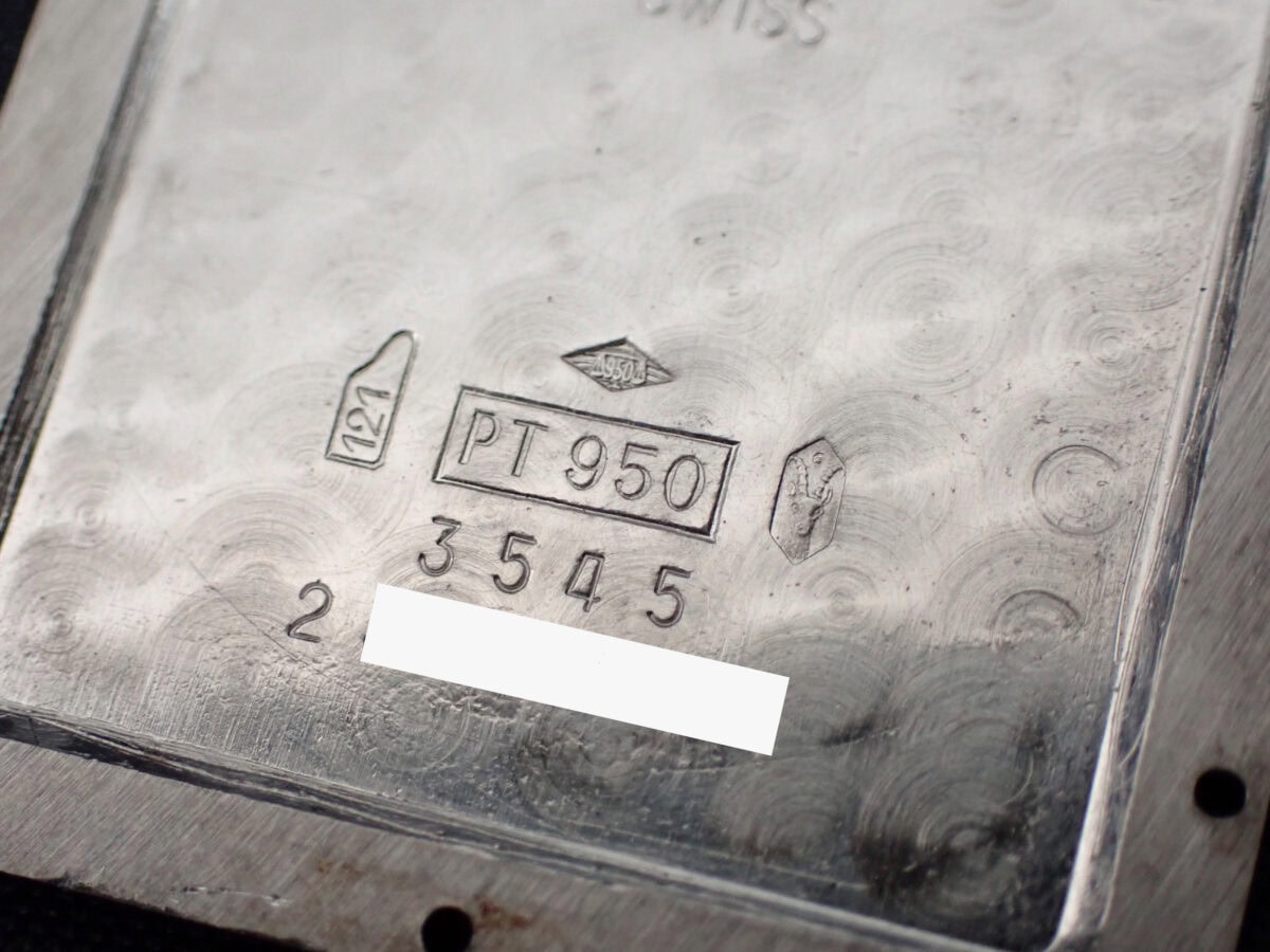 007 IWC Novecento Perpetual Calendar ノヴェチェント パーペチュアルカレンダー IW3545 プラチナモデル