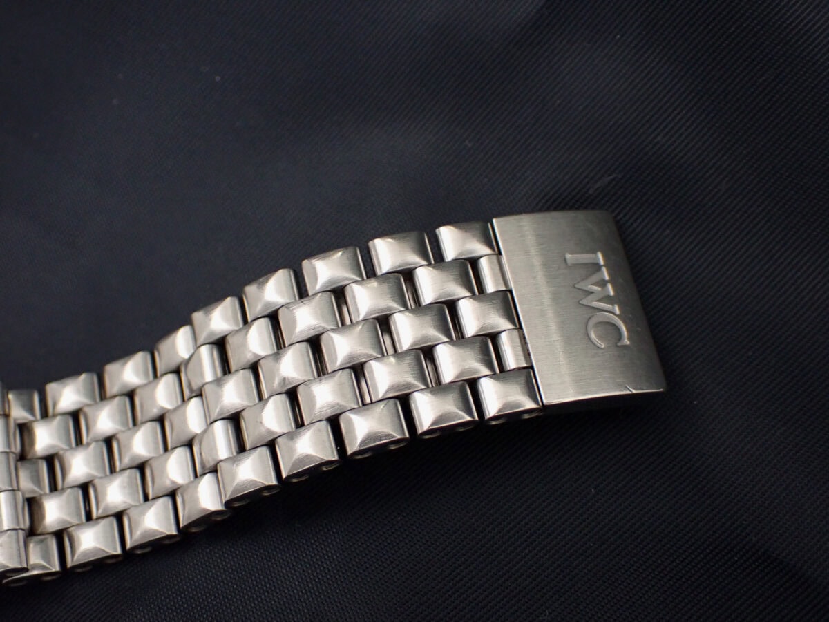 008 IWC Mark XV White Dial マークXV IW325309 白文字盤 ステンレススチール