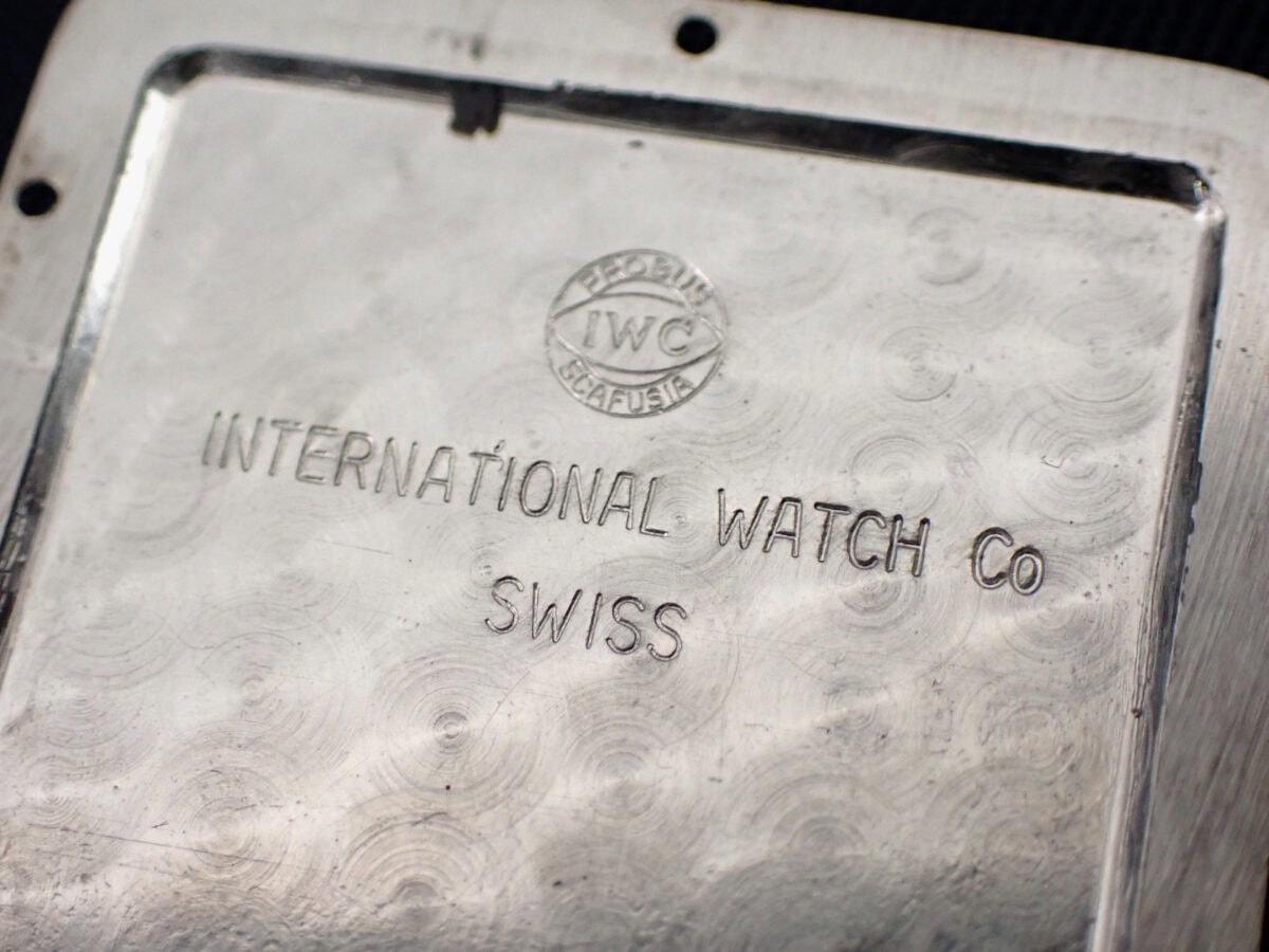 008 IWC Novecento Perpetual Calendar ノヴェチェント パーペチュアルカレンダー IW3545 プラチナモデル