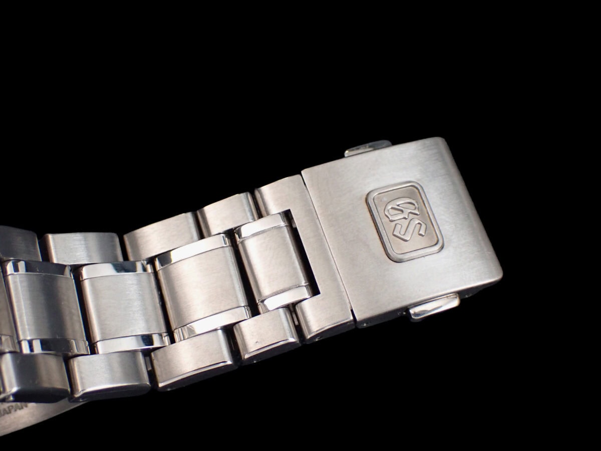 008 Grand Seiko グランドセイコー SBGX069 9F62-0AE0 ブラックダイヤル チタン クオーツ