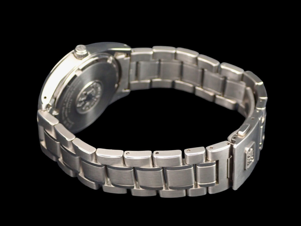 009 Grand Seiko グランドセイコー SBGX069 9F62-0AE0 ブラックダイヤル チタン クオーツ