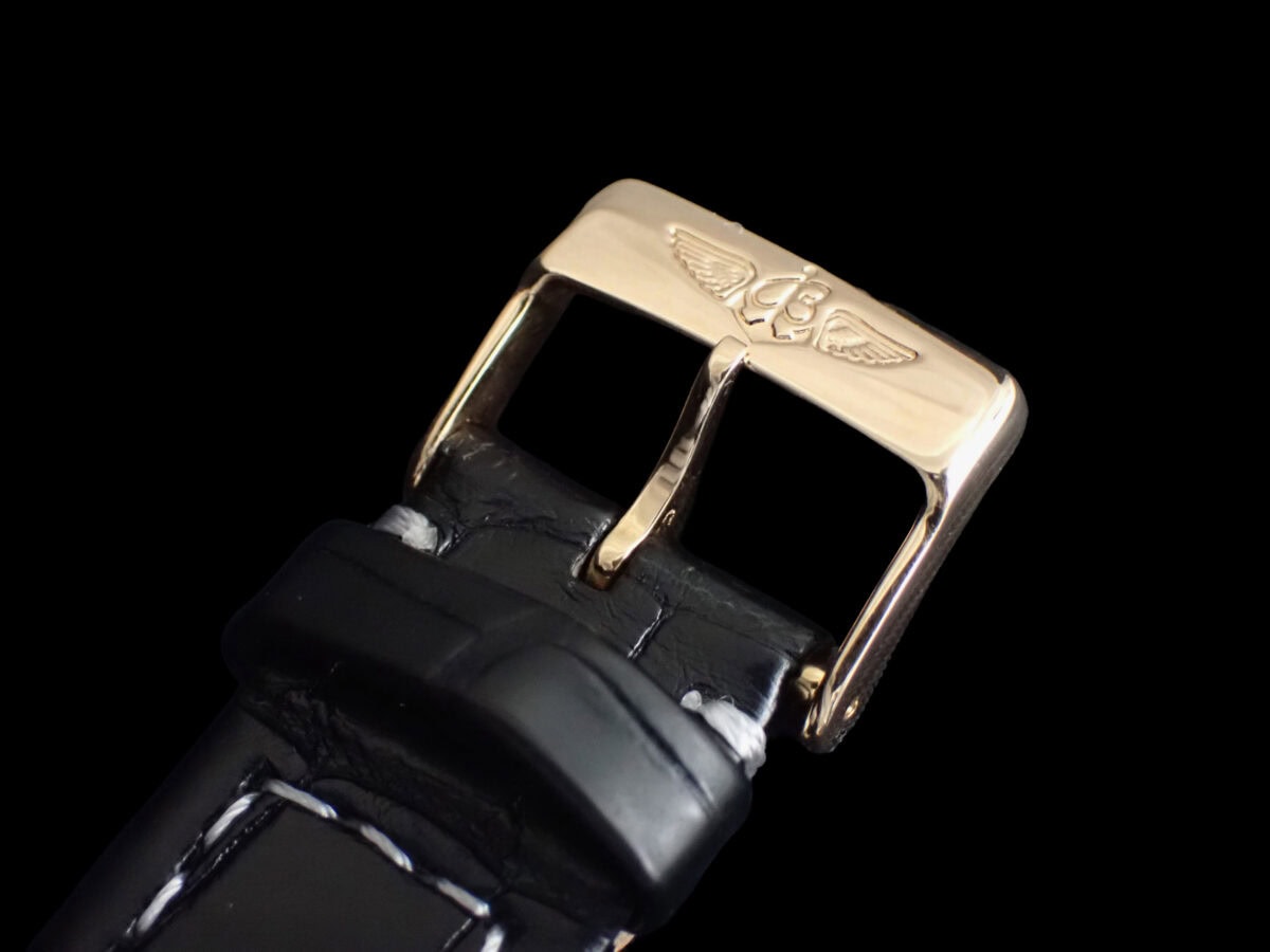 009 BREITLING Navitimer 50s Japan Limited 100 ブライトリング ナビタイマー メカニック50s 日本限定100本 K120BNMFBA 18KYG ブラック文字盤