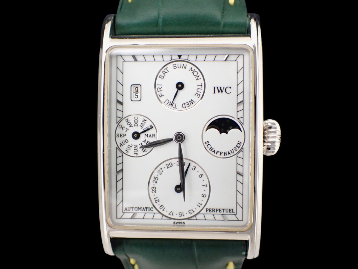 IWC Novecento Perpetual Calendar ノヴェチェント パーペチュアルカレンダー IW3545 プラチナモデル
