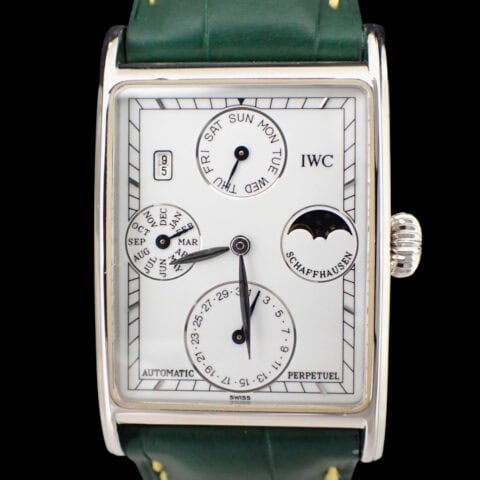IWC Novecento Perpetual Calendar IW3545 Platinum Cal.3206 IWC Novecento Perpetual Calendar ノヴェチェント パーペチュアルカレンダー IW3545 プラチナモデル