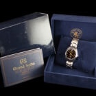 010 Grand Seiko グランドセイコー SBGX069 9F62-0AE0 ブラックダイヤル チタン クオーツ