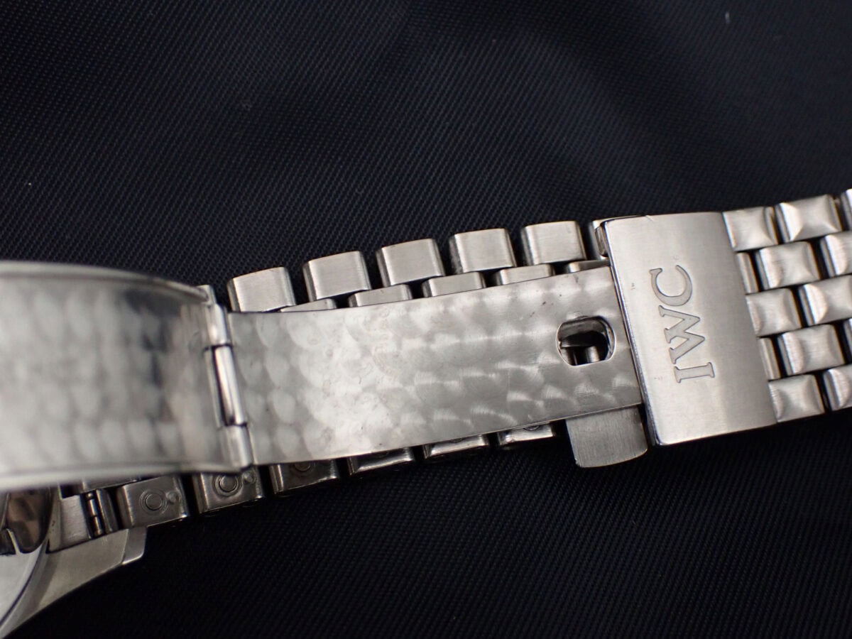 010 IWC Mark XV White Dial マークXV IW325309 白文字盤 ステンレススチール