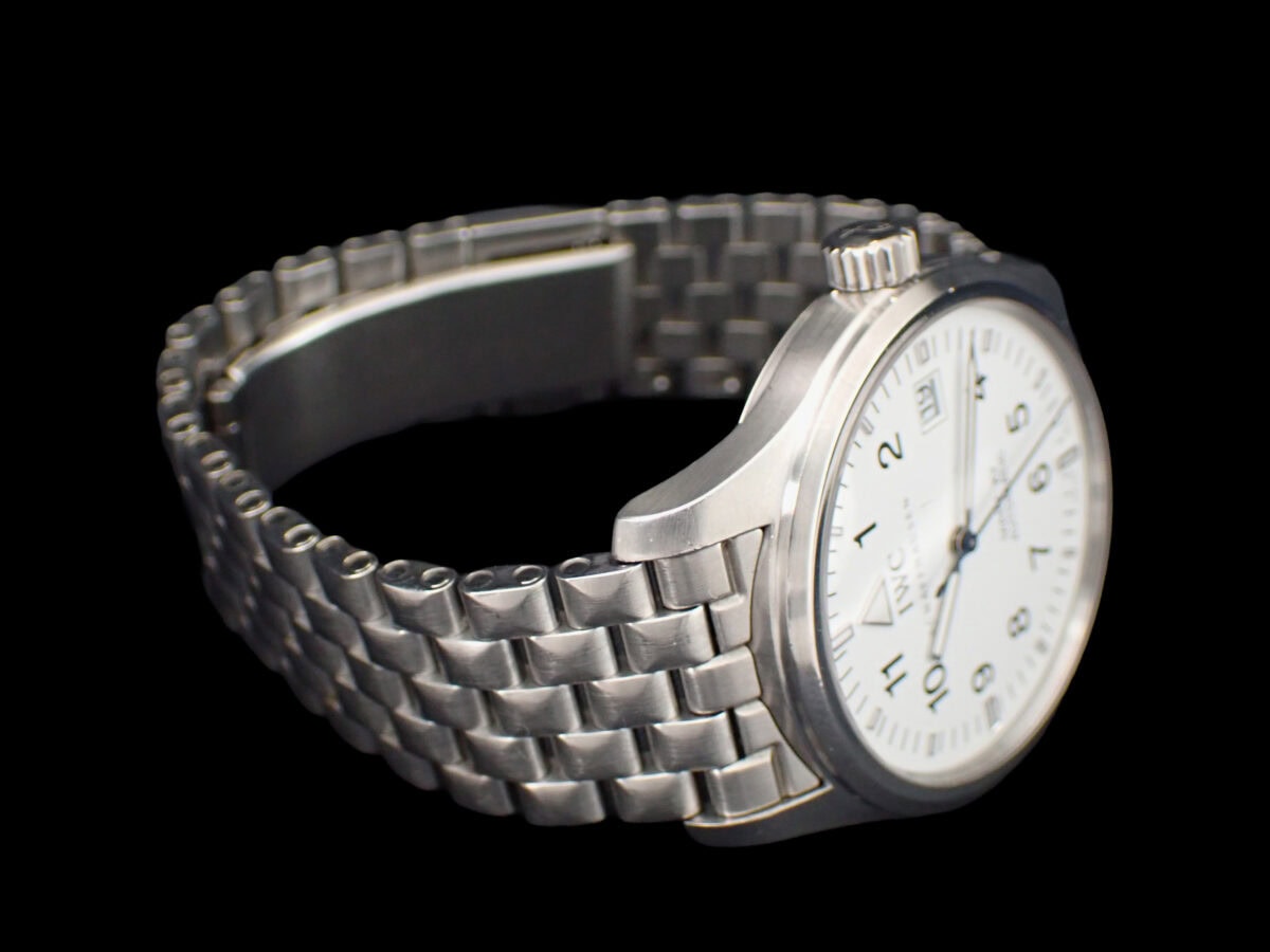 011 IWC Mark XV White Dial マークXV IW325309 白文字盤 ステンレススチール