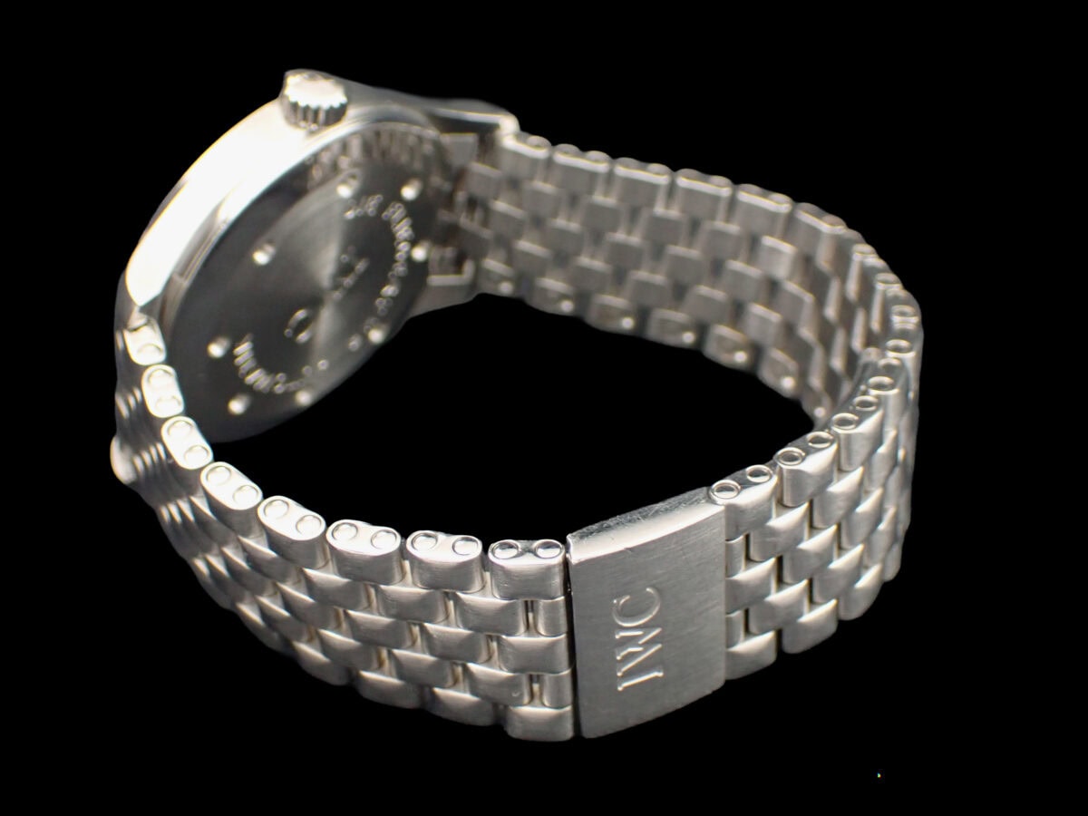 012 IWC Mark XV White Dial マークXV IW325309 白文字盤 ステンレススチール