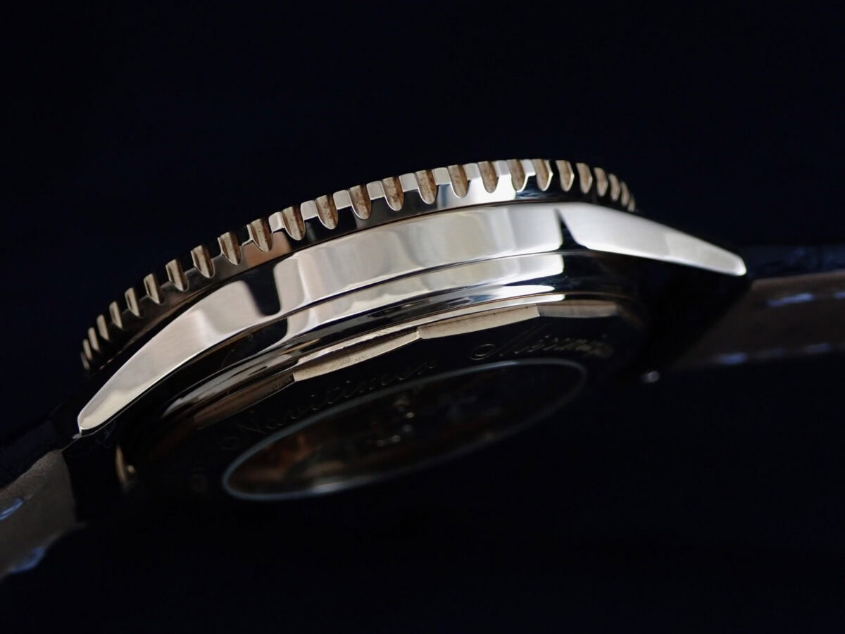 016 BREITLING Navitimer 50s Japan Limited 100 ブライトリング ナビタイマー メカニック50s 日本限定100本 K120BNMFBA 18KYG ブラック文字盤