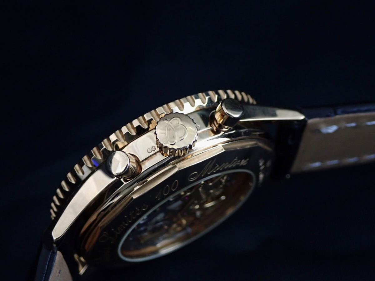 BREITLING Navitimer 50s Japan Limited 100 ブライトリング ナビタイマー メカニック50s 日本限定100本 K120BNMFBA 18KYG ブラック文字盤