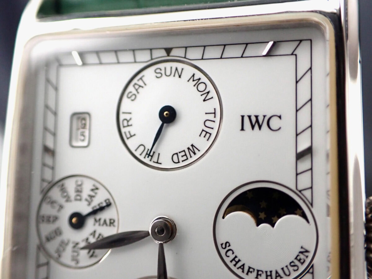 IWC Novecento Perpetual Calendar ノヴェチェント パーペチュアルカレンダー IW3545 プラチナモデル