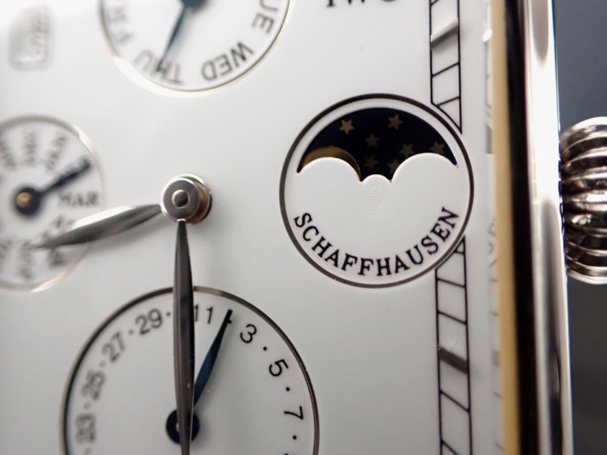 03 IWC Novecento Perpetual Calendar ノヴェチェント パーペチュアルカレンダー IW3545 プラチナモデル