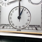 04 IWC Novecento Perpetual Calendar ノヴェチェント パーペチュアルカレンダー IW3545 プラチナモデル