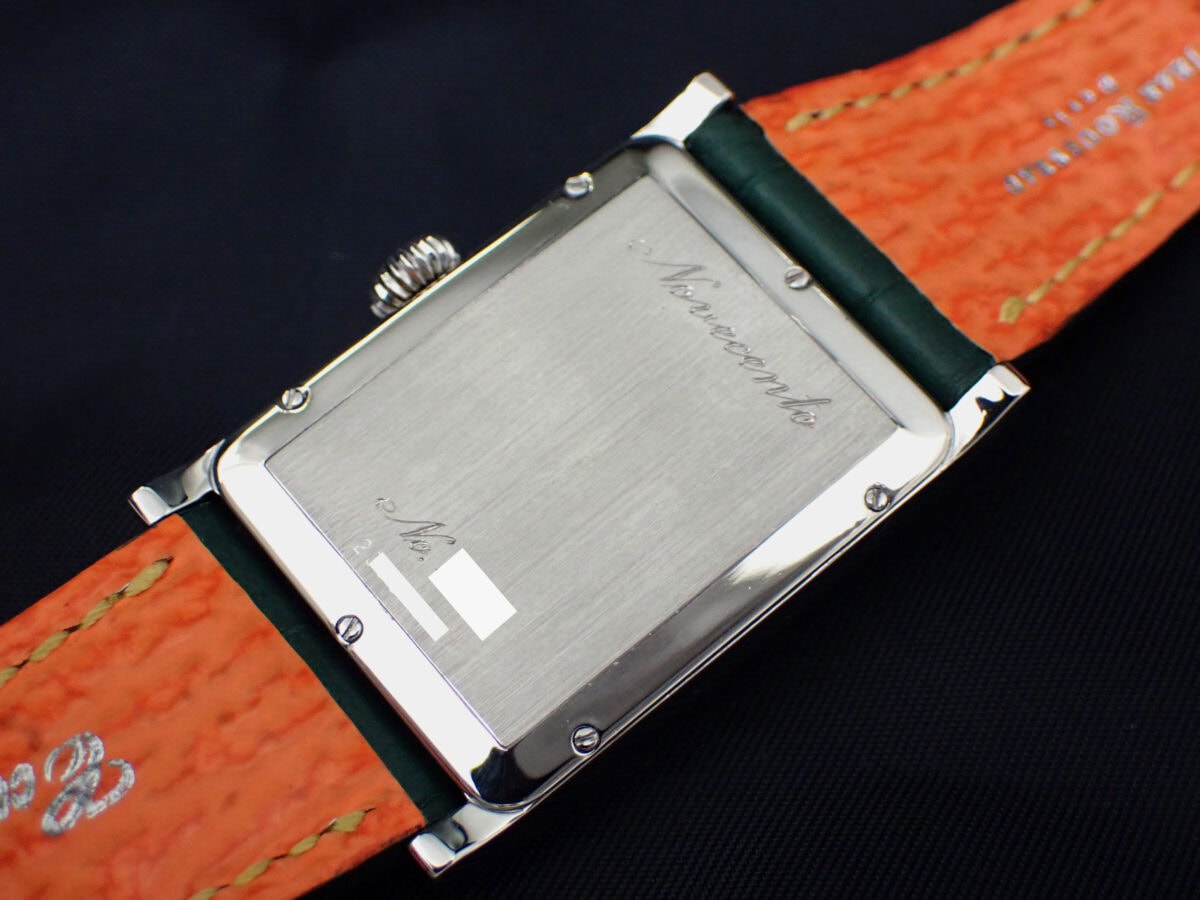 05 - コピー IWC Novecento Perpetual Calendar ノヴェチェント パーペチュアルカレンダー IW3545 プラチナモデル