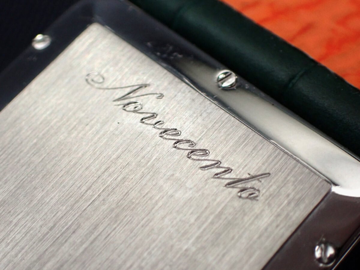 06 IWC Novecento Perpetual Calendar ノヴェチェント パーペチュアルカレンダー IW3545 プラチナモデル