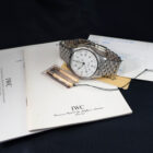 100 IWC Mark XV White Dial マークXV IW325309 白文字盤 ステンレススチール