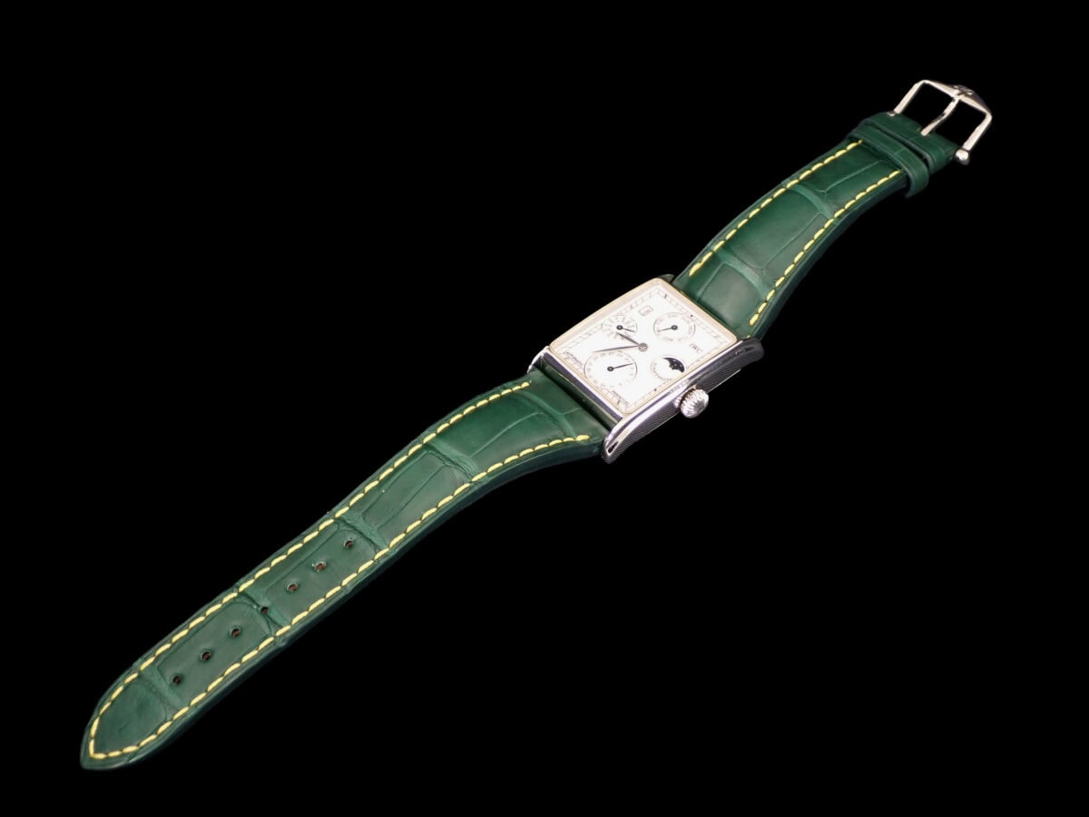 15 IWC Novecento Perpetual Calendar ノヴェチェント パーペチュアルカレンダー IW3545 プラチナモデル