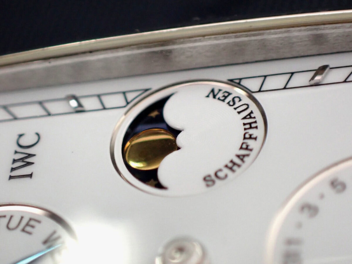 17 IWC Novecento Perpetual Calendar ノヴェチェント パーペチュアルカレンダー IW3545 プラチナモデル