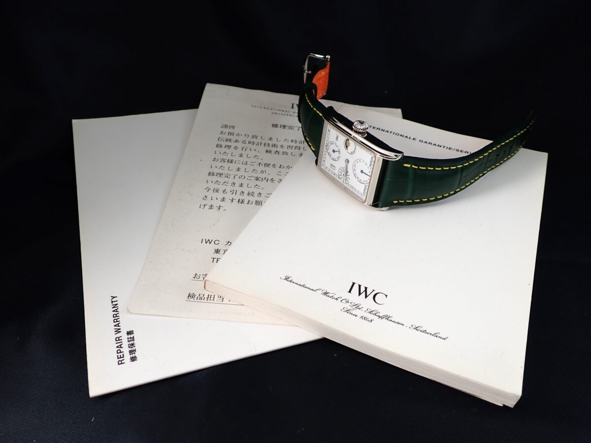 18 IWC Novecento Perpetual Calendar ノヴェチェント パーペチュアルカレンダー IW3545 プラチナモデル