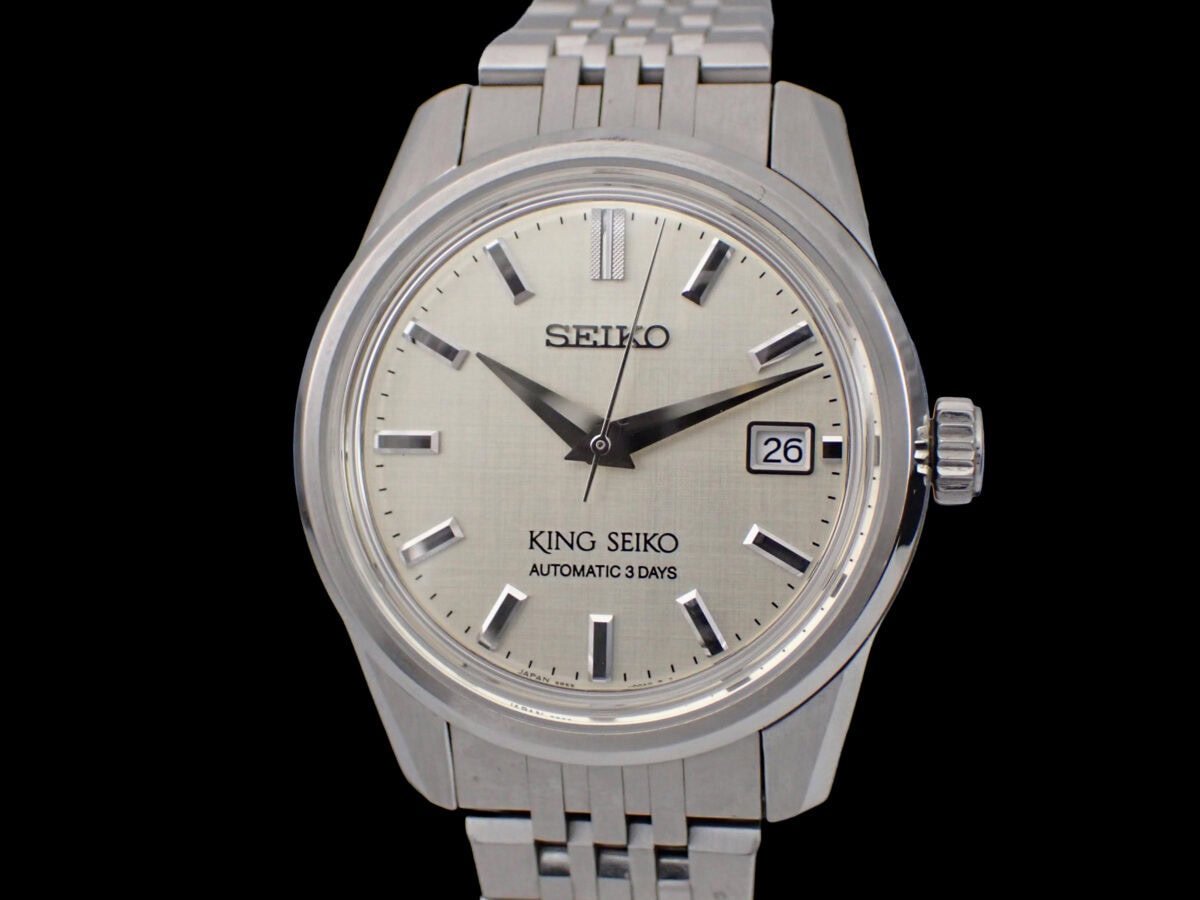 SEIKO King Seiko セイコー キングセイコー SDKS015 KSK 39mm 自動巻き Cal.6R55