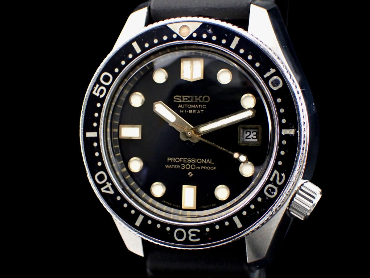 SEIKO Professional Diver 300m セイコー プロフェッショナルダイバー 300m 6159-7001 ハイビート Cal.6159A 1969年製