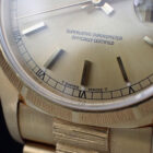 002 ROLEX Day-Date Bark ロレックス デイデイト バーク 18248 18Kイエローゴールド Xシリアル 1993年 箱・保証書付き