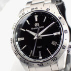 Grand Seiko GMT Black Dial グランドセイコー スポーツコレクション SBGN027 クオーツ GMT