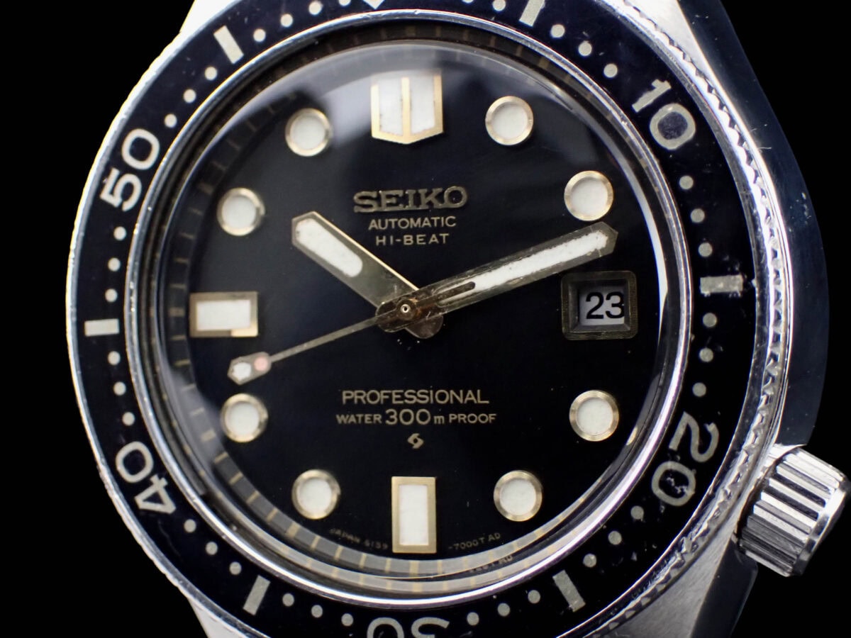 SEIKO Professional Diver 300m セイコー プロフェッショナルダイバー 300m 6159-7001 ハイビート Cal.6159A 1969年製