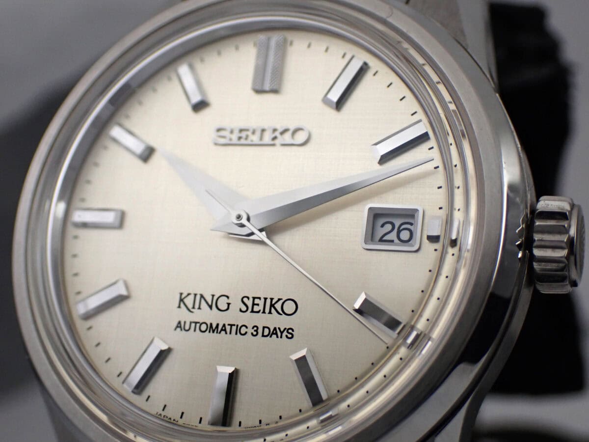 SEIKO King Seiko セイコー キングセイコー SDKS015 KSK 39mm 自動巻き Cal.6R55