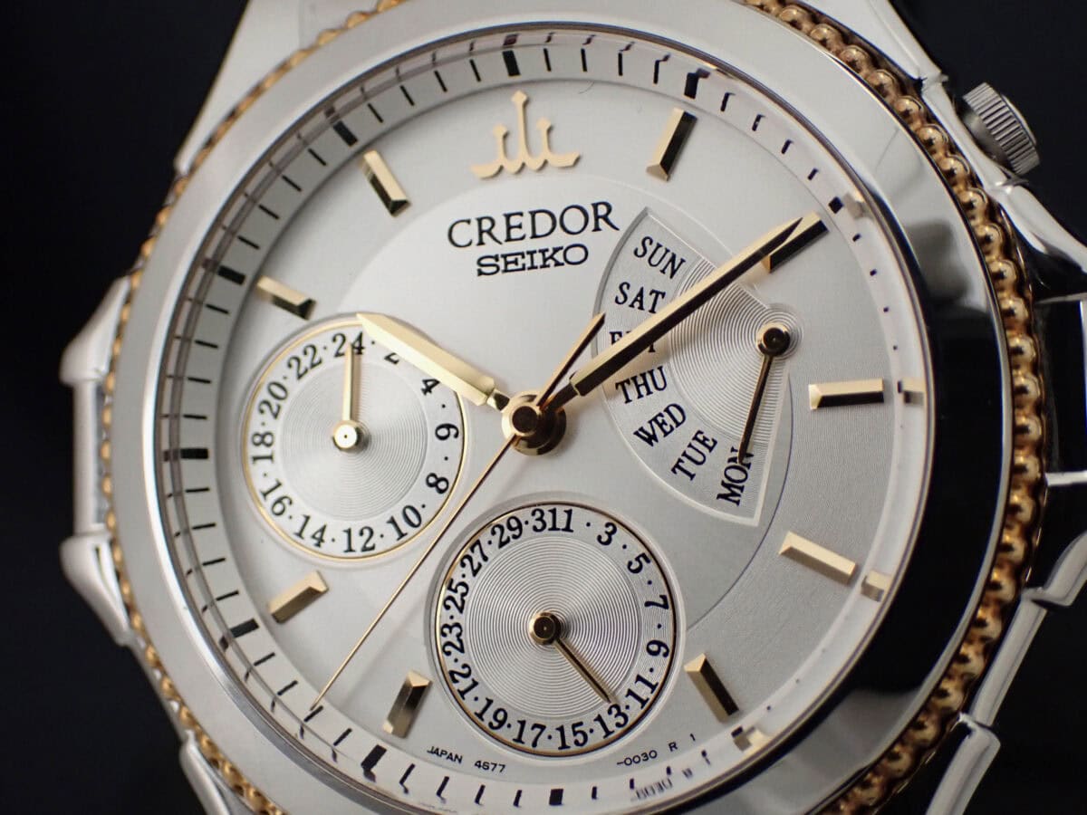 002 SEIKO Credor Pacifique セイコー クレドール パシフィーク GCBG996 レトログラード デイデイト 自動巻き 1999年