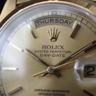 003 ROLEX Day-Date Bark ロレックス デイデイト バーク 18248 18Kイエローゴールド Xシリアル 1993年 箱・保証書付き