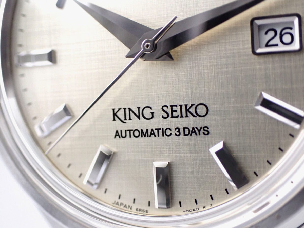 003 SEIKO King Seiko セイコー キングセイコー SDKS015 KSK 39mm 自動巻き Cal.6R55