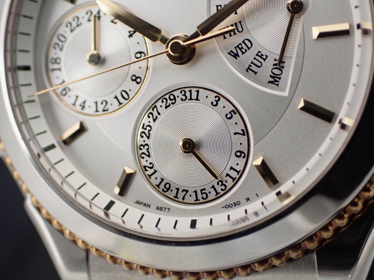 003 SEIKO Credor Pacifique セイコー クレドール パシフィーク GCBG996 レトログラード デイデイト 自動巻き 1999年