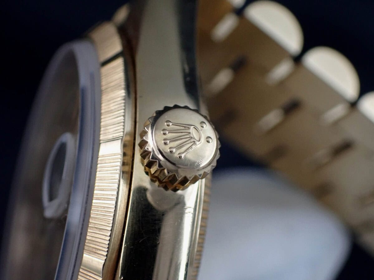 004 ROLEX Day-Date Bark ロレックス デイデイト バーク 18248 18Kイエローゴールド Xシリアル 1993年 箱・保証書付き