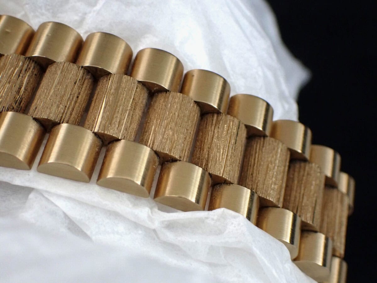 005 ROLEX Day-Date Bark ロレックス デイデイト バーク 18248 18Kイエローゴールド Xシリアル 1993年 箱・保証書付き